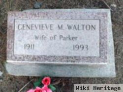 Genevieve E Mcguire Walton