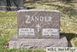 Ida Gustin Zander