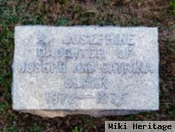 A. Josephine Clark