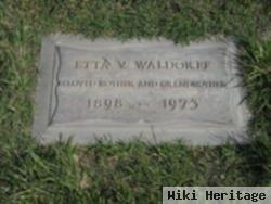 Etta Viola Waldorff