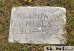 Woodrow W Mills