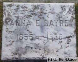 Anna E. Sayre