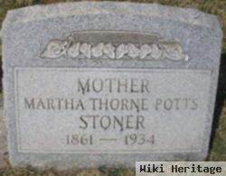 Martha Thorne Potts Stoner