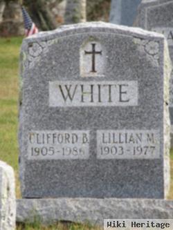 Lillian M White