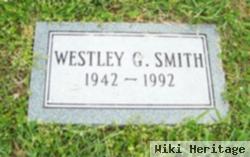 Westley G. "buster" Smith