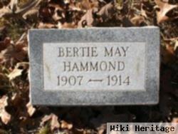 Bertie May Hammond