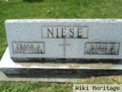 Frank Joseph Niese