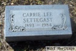 Carrie Lee Henson Settegast