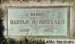 Harold O Sherrard