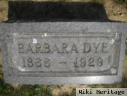 Barbara J. Dye