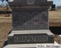 Albert L Kirkpatrick