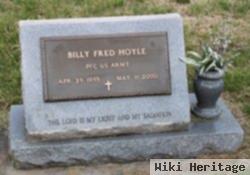 Pfc Billy Fred Hoyle