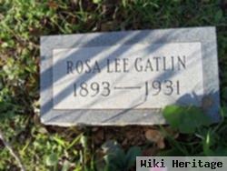 Rosa Lee Ivey Gatlin