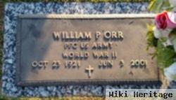 William Parker "bill" Orr, Sr