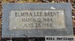 Elmira Lee Brent