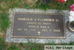 Harold J. Vanhorn, Sr