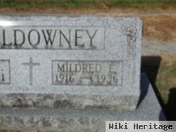 Mildred E. Mceldowney