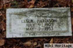 Leslie Hardison