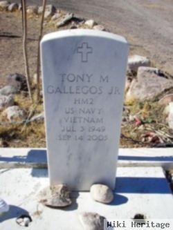Tony Milton Gallegos, Jr