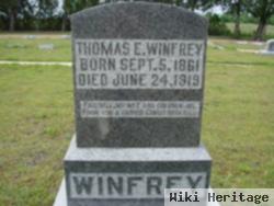 Thomas Erastus Winfrey, Jr