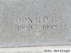 Donald G Park