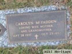 Carolyn Mcfadden