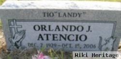 Orlando J. "landy" Atencio