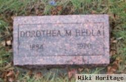 Dorothea Melinda Vick Hedla