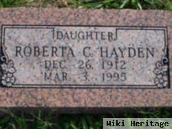 Roberta Catherine Hayden