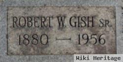 Robert Walter Gish, Sr
