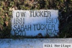 D W Tucker