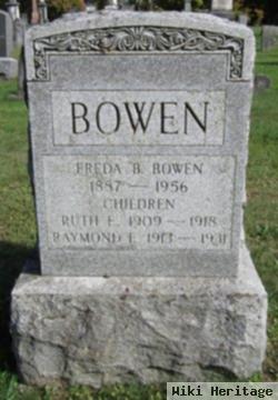 Ruth E. Bowen