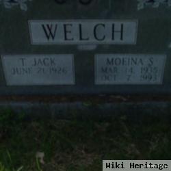 Moeina Delores Shuler Welch