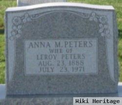 Anna M Peters