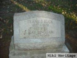 Frank S Buck