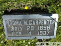 Norma Marshall Carpenter