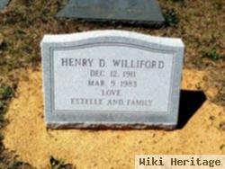 Henry D. Williford