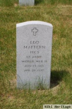 Leo Mattern