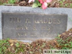 Tim H. Gaddes