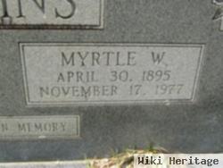 Myrtle E. Weaver Robbins