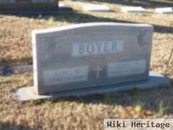 Bettye E. Boyer