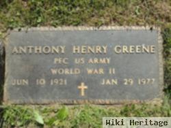 Anthony Henry Greene