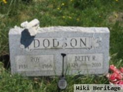 Betty R. Feathers Dodson