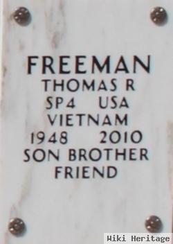 Thomas R Freeman