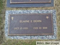 Elaine Eugenia Wachsmuth Dehn