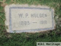 Walter Percival Holden
