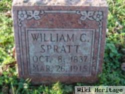 William C Spratt