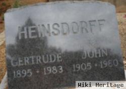 John Joseph Heinsdorff