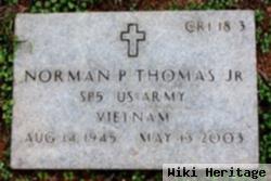 Norman Paul Thomas, Jr