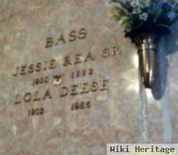 Lola Asbury Deese Bass